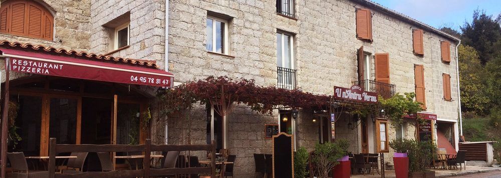 Auberge U N'Antru Versu San-Gavino-di-Carbini Exterior foto